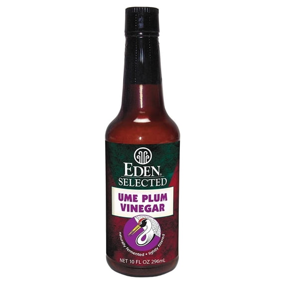 Eden Foods Selected Ume Plum Vinegar -- 10 fl oz - Pack Of 3.
