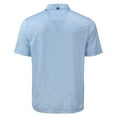 thumbnail image 3 of Men's Cutter & Buck Light Blue Milwaukee Brewers Big & Tall Pike Eco Flora Print Recycled Polo, 3 of 3