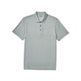 thumbnail image 2 of IZOD Men's Golf Comfort Stretch Grid Polo Shirt, 2 of 3