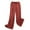 Red, variant on Lenpel Wide Leg Pants for Women Modal Drawstring Elastic High Waisted Soft Comfy Lounge Yoga Pants Lightweight Pj Bottoms