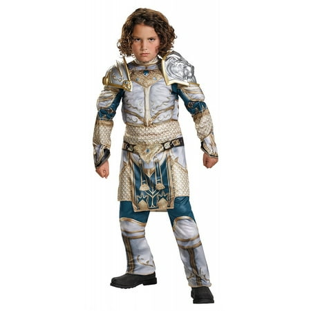 World of Warcraft King Lane Muscle Child Halloween Costume