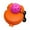Pink Ball, variant on Tnarru Pickleball Trainer Pickleball Rebounder Exerciser Self Sparring Device Improve Speed Pickleball Training Base Yellow Ball