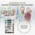 thumbnail image 3 of Blood Sugar Meter Blood Glucose Monitor Diabetes Testing Kit With Test Strips 50 Pieces Blood Glucose Monitor Diabete Blood Sugar Test [free Shipping], 3 of 4
