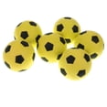 thumbnail image 2 of 6 Piezas de Futbol de Esponja Perfecl Amarillo 2.4 Pulgadas, 2 of 8