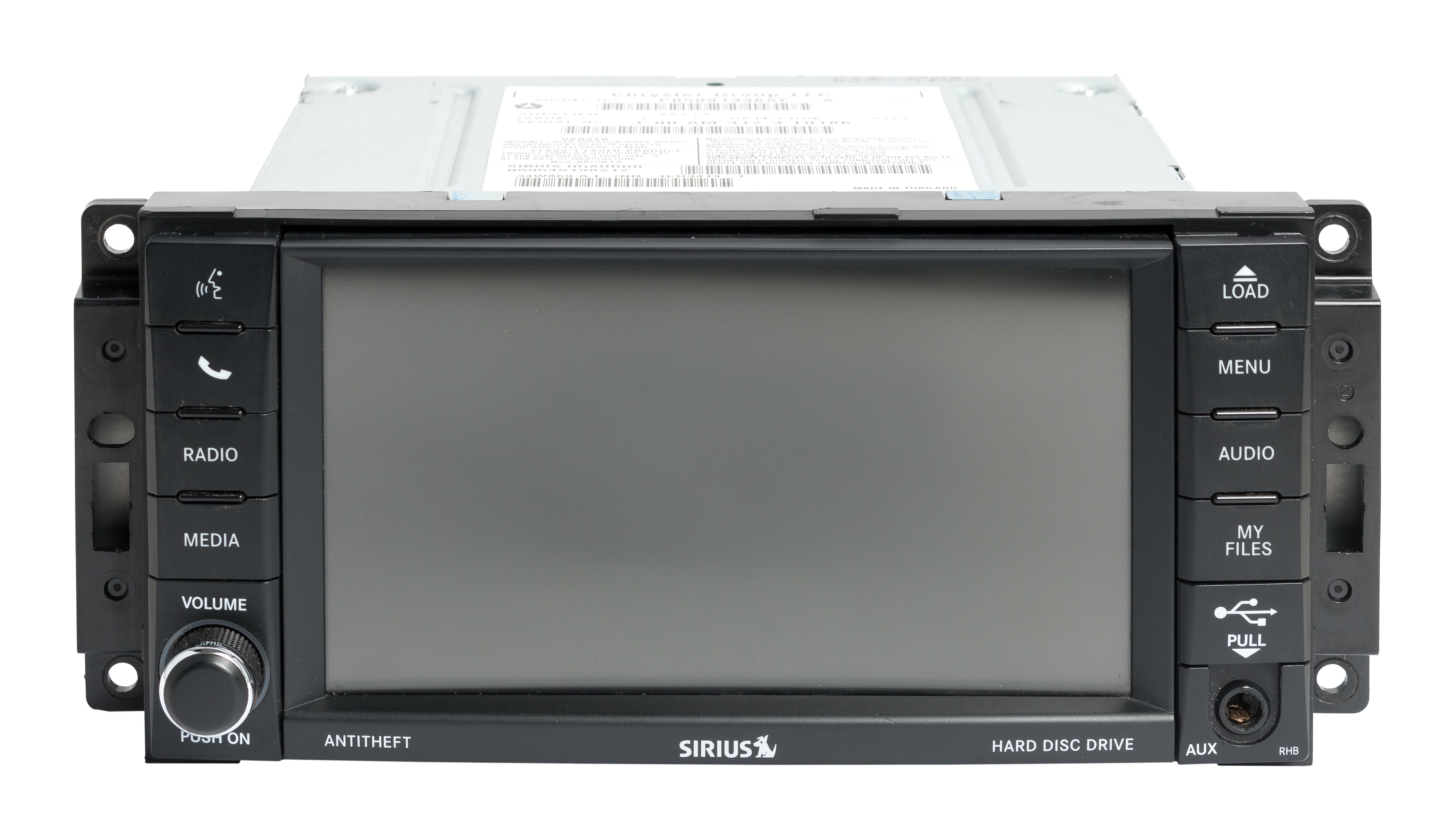 Restored 2013-17 Jeep Patriot AM FM Receiver Single-Disc CD Player MP3 P05091336AF RHB (Refurbished)