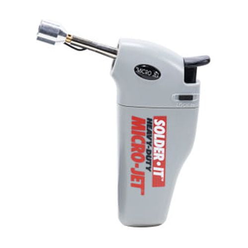 1PK SolderIt MicroJet Mini Butane Torch Kit Nozzle Refillable Fuel