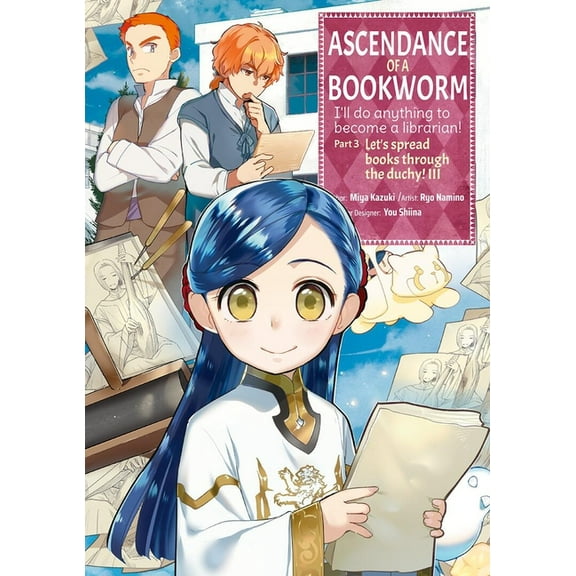 Ascendance of a Bookworm (Manga) Part 3 Volume 3, (Paperback)