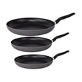 thumbnail image 1 of Set 3 sartenes T-fal de 20 24 30cm Negro, 1 of 4