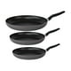 thumbnail image 1 of Set 3 sartenes T-fal de 20 24 30cm Negro, 1 of 4