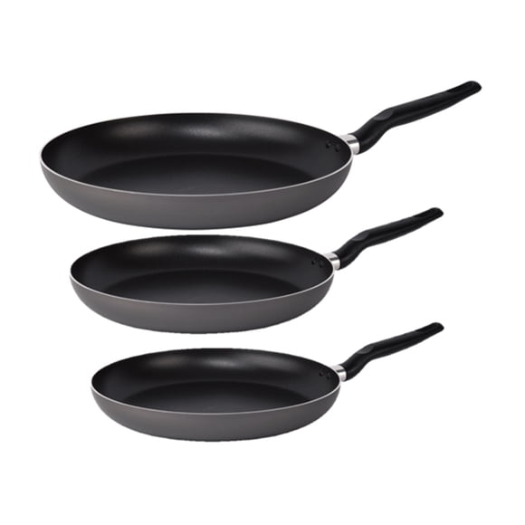 Set 3 sartenes T-fal de 20 24 30cm Negro