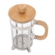 thumbnail image 4 of Cafetera de prensa francesa, prensa francesa prensada a mano, para el hogar, oficina, Camping, fiesta en casa, 600ml, 4 of 14