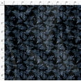 thumbnail image 4 of Soimoi Leaf Printed, Poly Canvas Fabric, Decor Sewing Fabric by The Yard 56 Inch Wide,Decorative Fabric for Curtains Tote Bags, Black & Purple, 4 of 6