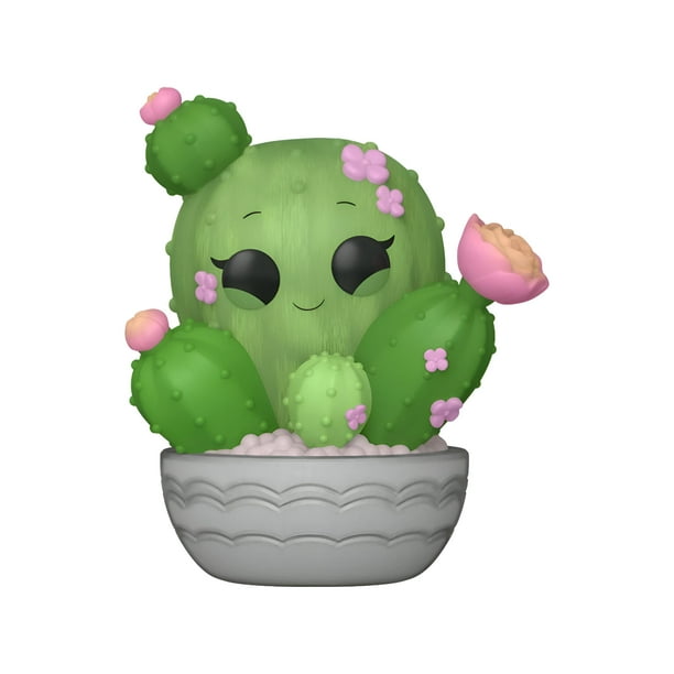 Figura Coleccionable Funko Pop Plants Flora Cactus Kawaii 1 Pieza