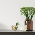 thumbnail image 2 of 10.5" Tan, Brown and Green Decorative Sitting Duck Spring Table Top Figure, 2 of 3