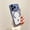 Darkblue, variant on For iPhone 13 Pro Phone Case,Crystal Transparent Back Design,Support for Mag-Safe,Two-Color Cover,Ultra Slim Shockproof Non-Slip Drop Protection Anti-fall Durable Phone Case,Darkblue