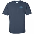 thumbnail image 3 of Busch Light Out Fishing Navy Colorway Front and Back Print T-Shirt-XLarge, 3 of 3
