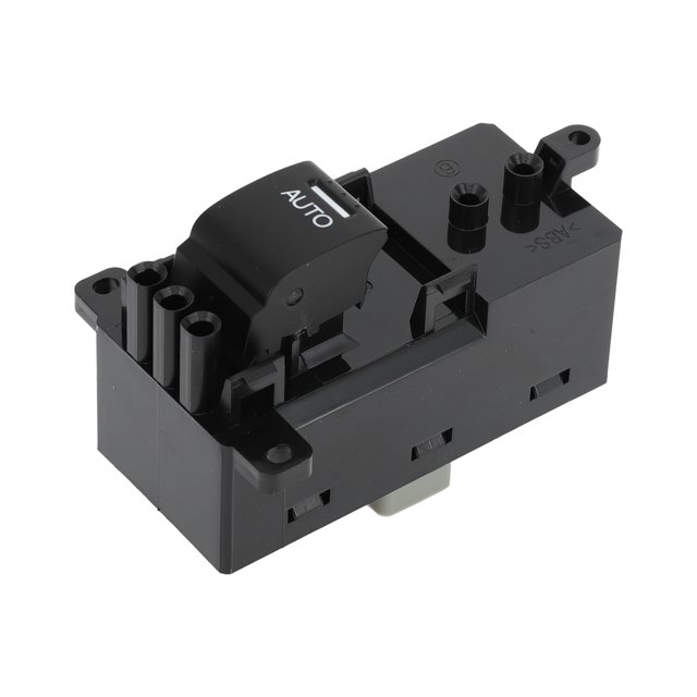 Interruptor de ventana eléctrica Unique Bargains No.35780TP5H01 para el lado del conductor trasero izquierdo para Honda Spirior 2009-2014 Negro
