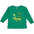 thumbnail image 3 of Inktastic Praying Mantis- Clearly Up to Something Boys or Girls Long Sleeve Toddler T-Shirt, 3 of 5
