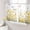 Yellow, variant on Sheer Curtains 72 Inches Long 2 Panels Set for Bedroom, Spring Yellow Floral Semi Sheer Curtains for Windows, Farmhouse Country Flower Butterflies Voile Window Treatments Rod Pocket Curtain