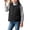 Black, variant on Baby Toddler Puffer Vest Boy Lightweight Sleeveless Jacket Padded Waistcoat