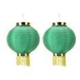thumbnail image 1 of Kuymtek 2 uds bola de linterna redonda china decoración colgante de boda de Año Nuevo (B verde) Kuymtek Iluminación del hogar multifuncional, 1 of 9