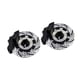 thumbnail image 3 of 4 piezas de aleación de aluminio perfecl llanta de rueda de hexagonal decoración para UDR 1/7 RC coche de carreras accesorios Negro, 3 of 6
