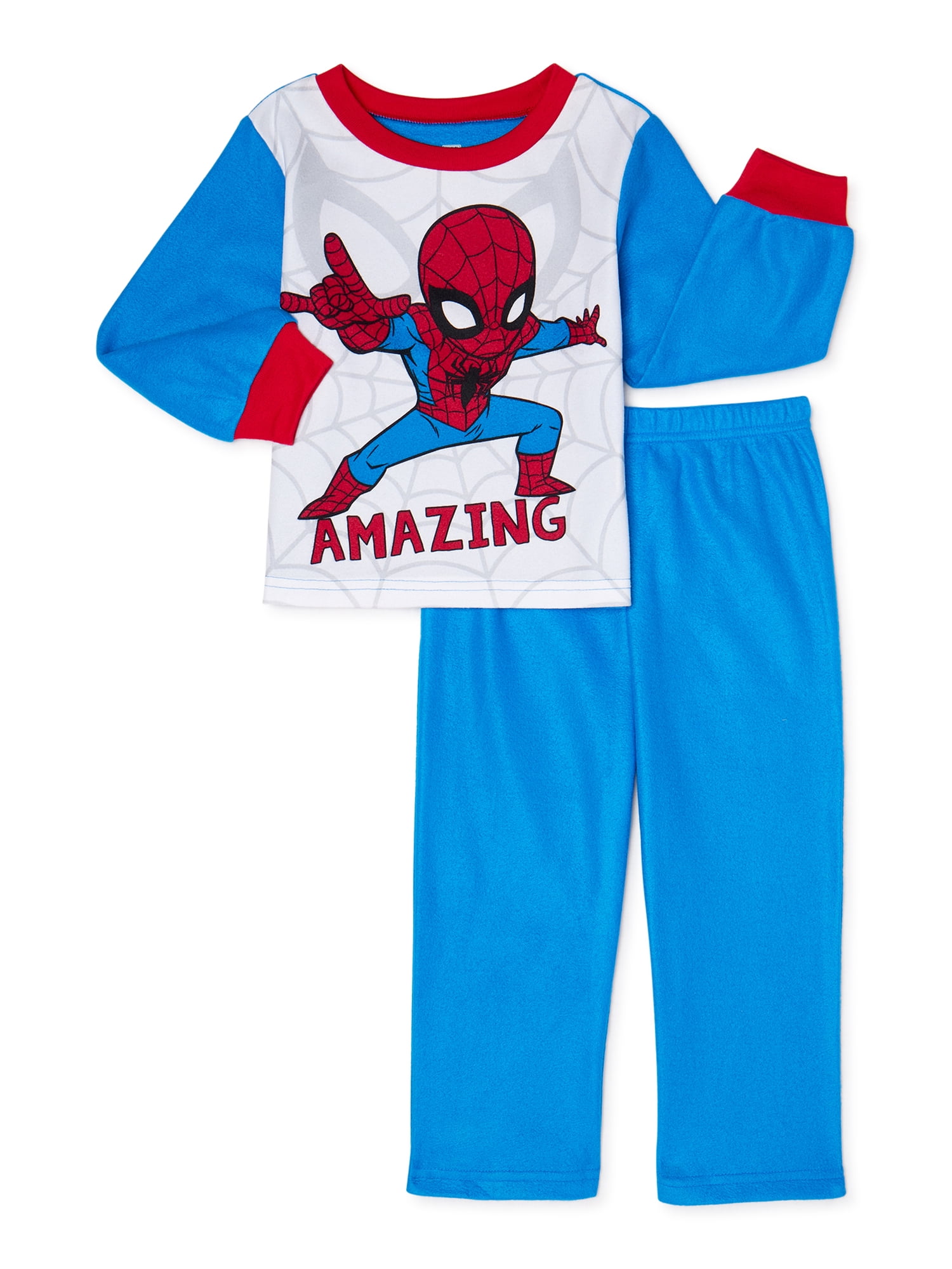 Spider-Man Boys Pyjamas Marvel Nightwear Sizes 18mths to 5 Years 