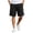 a5-Black, variant on KPOPLK Mens Casual Shorts Cotton Drawstring Shorts Summer Beach Stretch Twill Chino Golf Shorts S-5XL Size XL,White