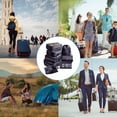thumbnail image 3 of VIIWII Compression Packing Cubes for Luggage 8Pcs Kids Travel Foldable Lightweight Suitcase Organizer Storage Bag, 3 of 7