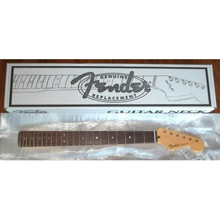 Fender® USA Maple Rosewood Strat Neck~9.5”-14 Compound Radius~22 Fret~Brand