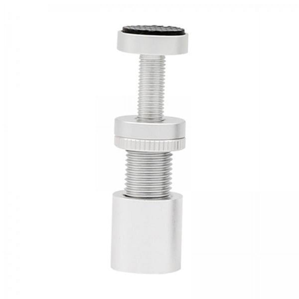 Soporte Para Tarjeta Gráfica Ajustable - Altura 72,5-111,5 Mm, Base Magnética, Aluminio Negro