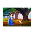 thumbnail image 1 of Trademark Fine Art 'Let'S Play' Canvas Art by Ata Alishahi, 1 of 3