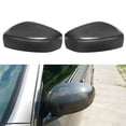 thumbnail image 6 of 1 Pair of Real Carbon Fiber Side Mirror Cover Caps, Left and Right Side, Fits 2009-2015 Infiniti G25/G37/Q40/Q60 All Model, 6 of 7