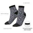 thumbnail image 6 of Pofeuu Daisies Flowers Print 30cm Socks, Adult Running Hiking Socks for Youth and Adult, 6 of 7