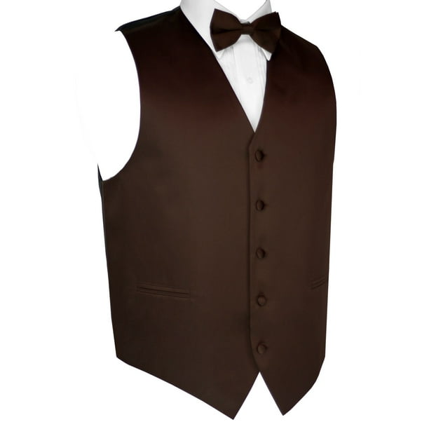 Best Tuxedo Men's Formal, Prom, Wedding, Cruise Tuxedo Vest, BowTie