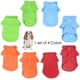 thumbnail image 2 of Paquete de 4 camisas para perros, camisetas para cachorros, ropa, abrigos, 2 of 5