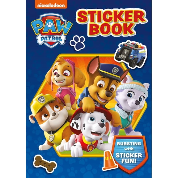 Paw Patrol Sticker Book