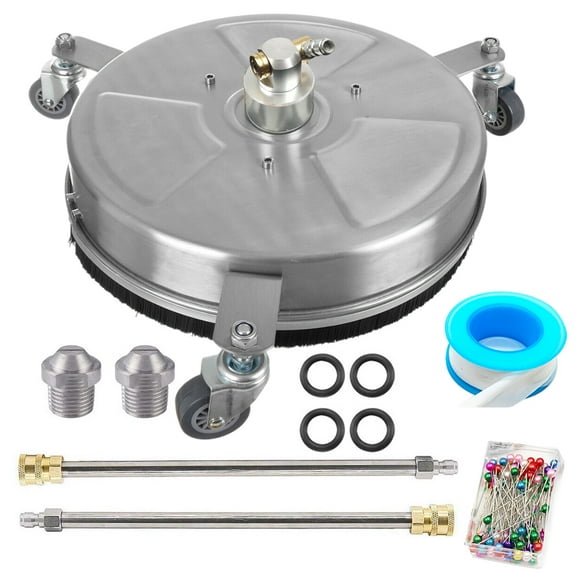 Driveway Pressure Washing Attachment