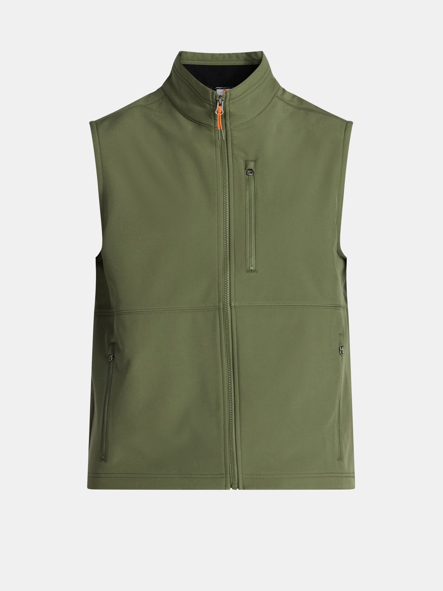 Ozark Trail Men's & Big Men's Softshell Vest, Sizes S-3XL