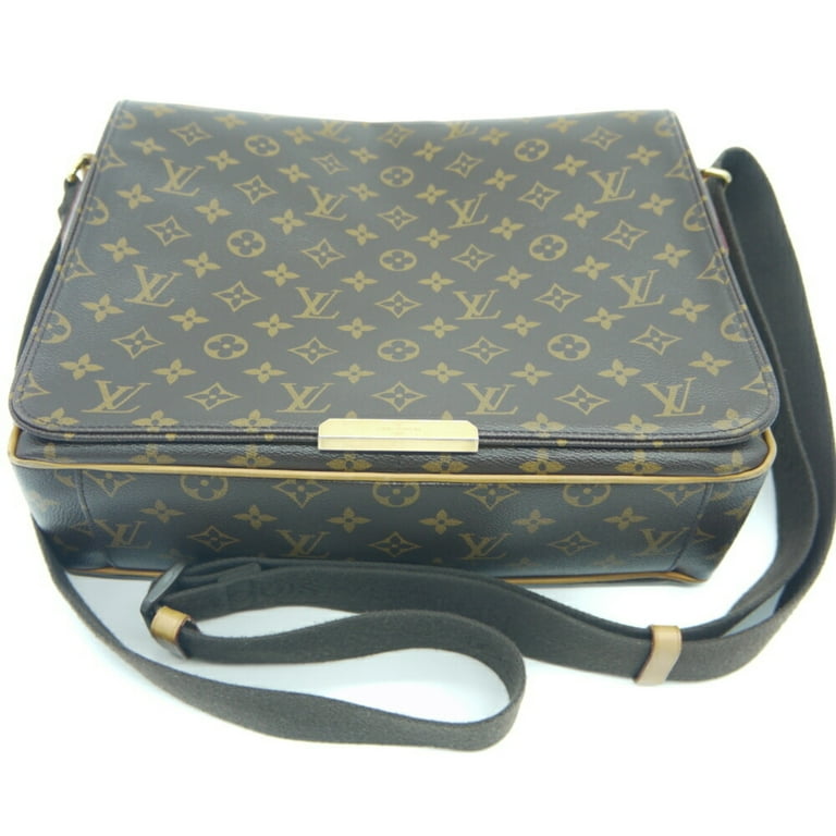 Authenticated Used LOUIS VUITTON Louis Vuitton Valmy MM monogram shoulder  bag M40523