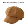 thumbnail image 2 of Sombreros para mujer, gorras de vendedor de periódicos para mujer, sombrero de boina para damas de moda, gorras de vendedor de periódicos para mujer, sombrero de boina para damas de moda, 2 of 5