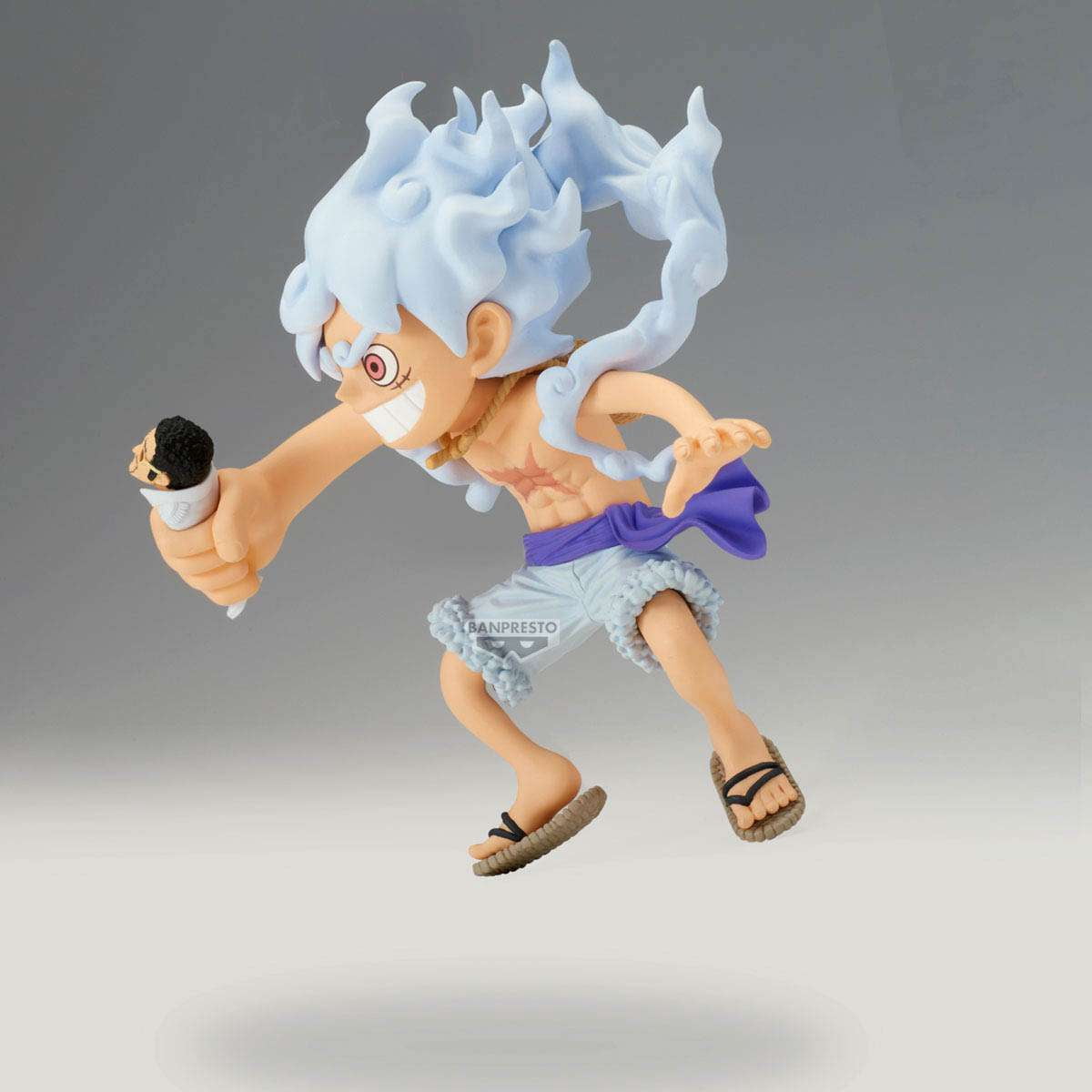 One Piece Mega World Collectable Figure Monkey D. Luffy vs Borsalino Collectable Figure