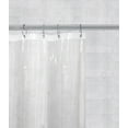 thumbnail image 3 of Clear Heavyweight PEVA Shower Liner, Waterproof, 70" x 72", Better Homes & Gardens, 3 of 6