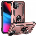 thumbnail image 4 of Entronix Heavy Duty Case Designed for iPhone 14 Plus, Rotating Ring Protective Cover, Pink, 4 of 6