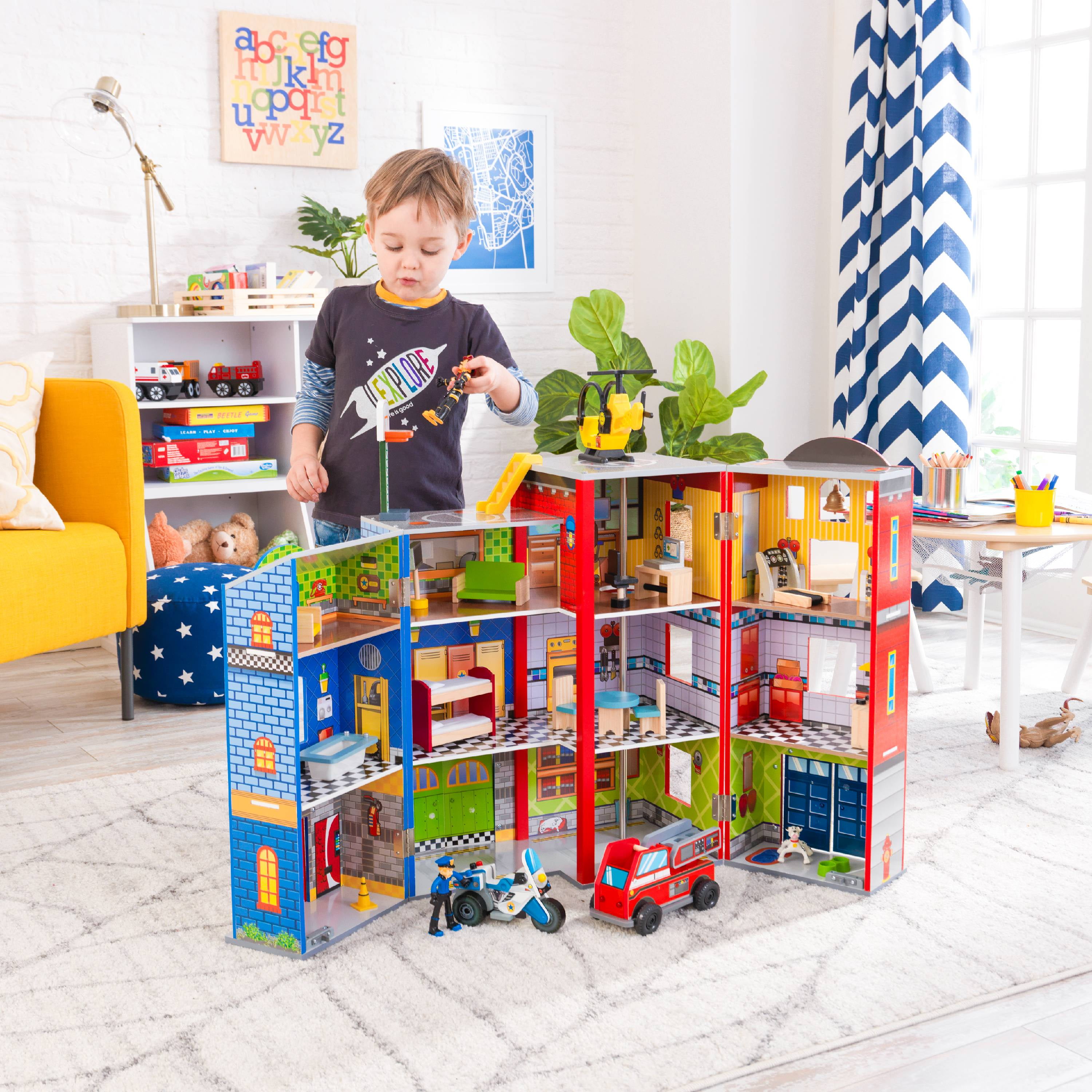 hometown heroes playset