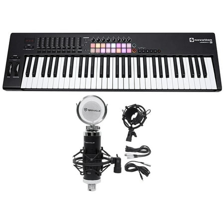 Novation LAUNCHKEY 61 MK2 MK11 61-Key USB/MIDI Controller Keyboard+Studio