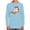 Light Blue, variant on Cute Kittyboo Pumpkin Costume Long Sleeve Toddler -Image by Shutterstock, 2 Toddler