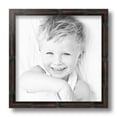 thumbnail image 2 of ArtToFrames 10x10 Inch Walnut Bamboo Picture Frame, This Brown Wood Poster Frame is Great for Your Art or Photos, Comes with Regular Glass (4874), 2 of 8