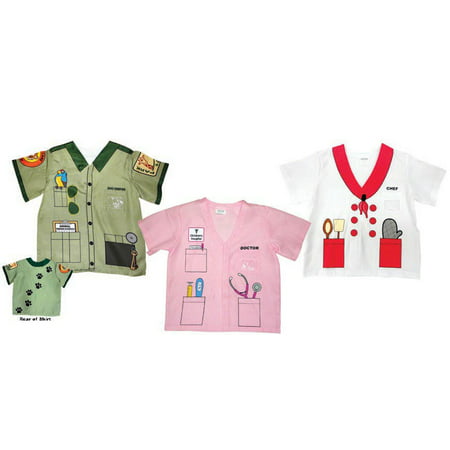 Zookeeper Chef and Doctor Child 3 Piece Bundle