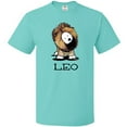 thumbnail image 3 of Inktastic LEO Lion Westie T-Shirt, 3 of 5